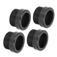 thumbnail image 1 of 4 Pcs Pool Umbrella Sleeve Stabilizer, Threaded Umbrella Hole  Pool Umbrella Adapter, Plastic Umbrella Cone  Fits for Pool Umbrella Inserts, Umbrella Stand Parts Outdoor, 1 of 8