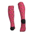 thumbnail image 2 of Bixox German Shepherd Dog Print Compression Socks,Compression Socks Women & Men Circulation for Medical,Running,Athletic, 2 of 7