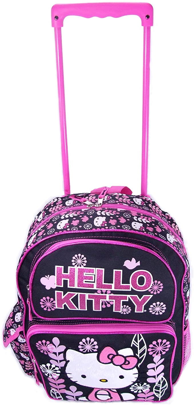 hello kitty roller bag