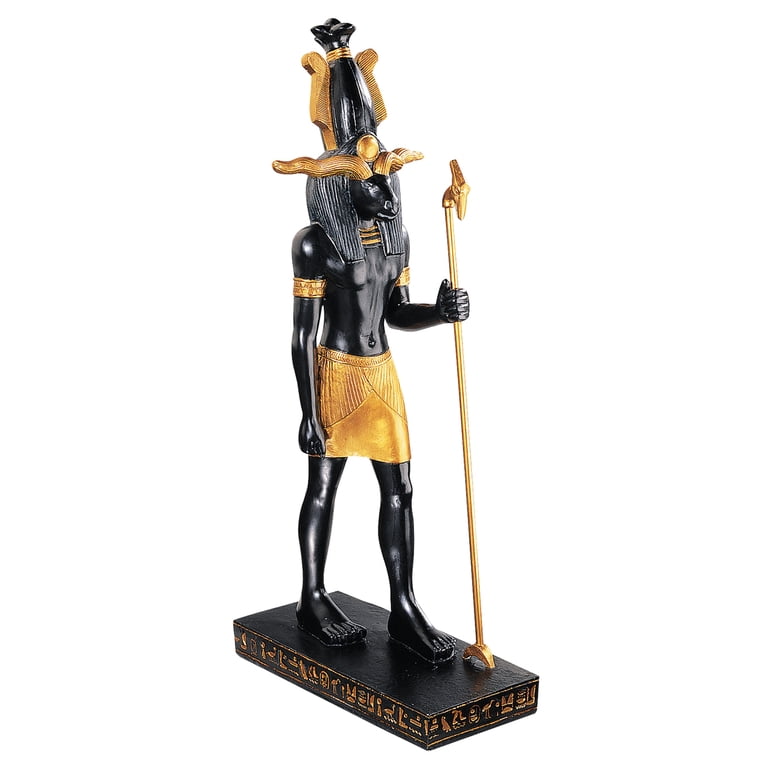 Design Toscano Khnum, Creator of Mankind and Thoth, God of