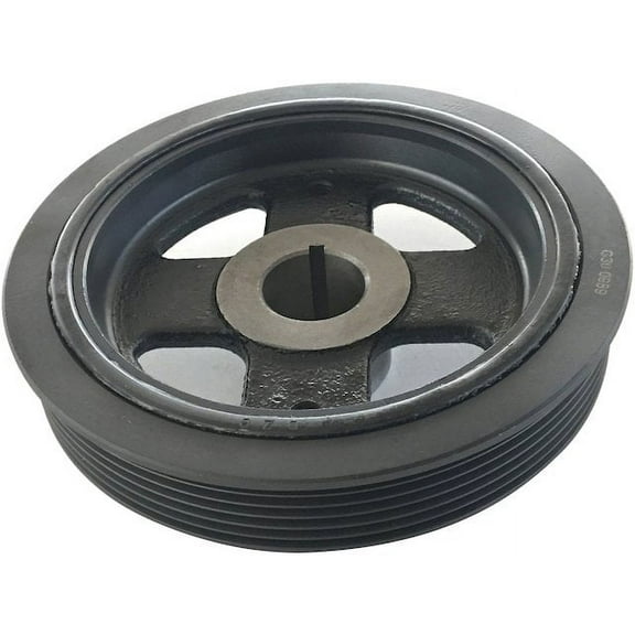 Engine Harmonic Balancer - Compatible with 2009 - 2013 Toyota Corolla 2010 2011 2012