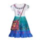 thumbnail image 1 of Vestidos de encanto para niñas pequeñas, disfraz de fiesta de Carnaval para niños, ropa de princesa Dolores Mirabel Isabella, vestido de baile de caramelo para niños pequeños 7-8T Gao Jinjia LED, 1 of 2