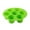 Green, variant on TERGAYEE Silicone Muffin Pan,Non-Stick Cupcake Pan for Baking,Non Stick Baking Pan,Muffin Cupcake Tin Tray Baking Mould,Air Fryer Accessories