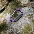 thumbnail image 7 of Jumbo 6.5" XL Carabiner Key Chain  - Purple, 7 of 7
