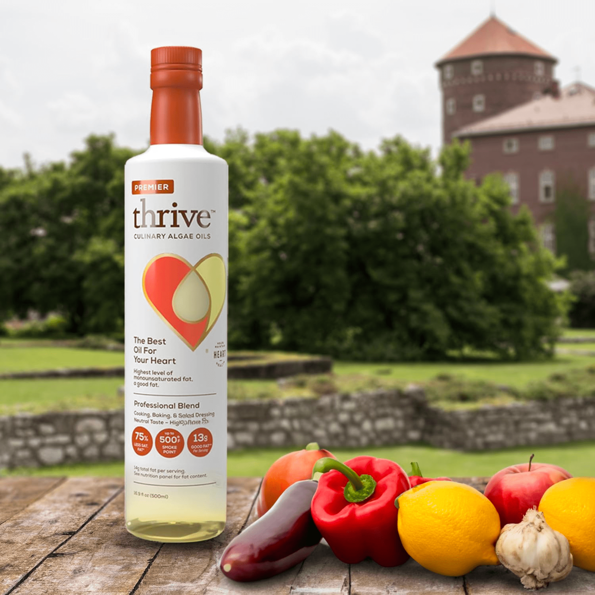 Premier Thrive Culinary Algae Oils - 16.9 fl oz, 3 Pack