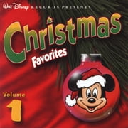 Walt Disney Records Presents Christmas Favorites (Hardcover)