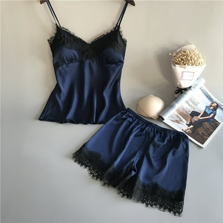 

Yuelianxi Women Lingerie Set With Garter Belts Fashion Bra And Panty Jumpsuit Lingerie Sets