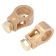 thumbnail image 4 of Abrazadera para cable de terminal de batería, 2 piezas, terminales de batería de automóvil, conectores de terminales de batería, abrazaderas, terminal de batería de automóvil, durabilidad extendida, 4 of 12