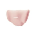 thumbnail image 2 of Litrail Pink Car Headrest Pillow for Neck Support - Soft Polyester Cervical Cushion with T-Shaped Design, Machine Washable, Relieves Driving Fatigue & Lumbar Pain, 23x15x12cm, 2 of 6