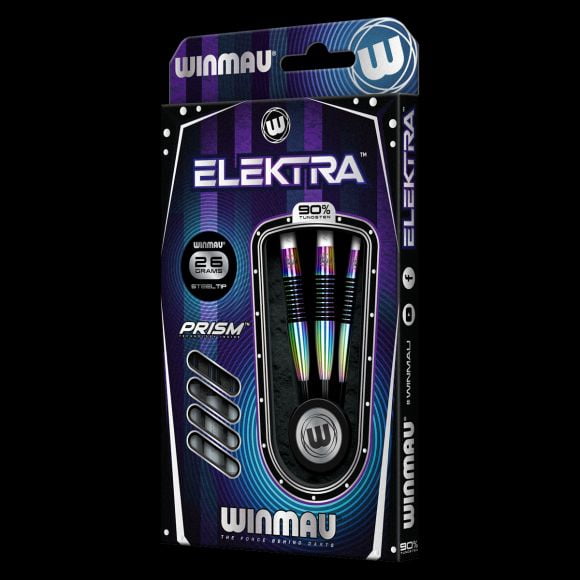Winmau Elektra Steel Tip Darts 26g