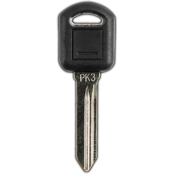 Car Key Replacement for 1997 1998 1999 2000 2001 2002 2003 2004 2005 2006 2007 2008 Buick Chevrolet Chevy Oldsmobile Pontiac Saturn, B97 PK3 ID13 Chip, Programming Guide Included
