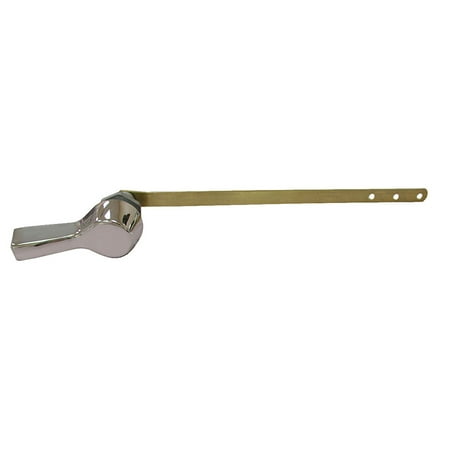 Hand Polished Chrome Trip Lever - Chrome Plated Fit-All Premium Tank Trip Lever 8