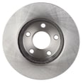 thumbnail image 2 of Geelife For Buick Chevrolet Pontiac Saturn Front Ceramic Brake Pad & 2 Rotors Set, 2 of 7