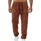 thumbnail image 4 of Ceisia Men Flannel Warm Sleep Pants Adjustable Drawstring Home Pants Casual Gift Outdoor Lounge Trousers, 4 of 9