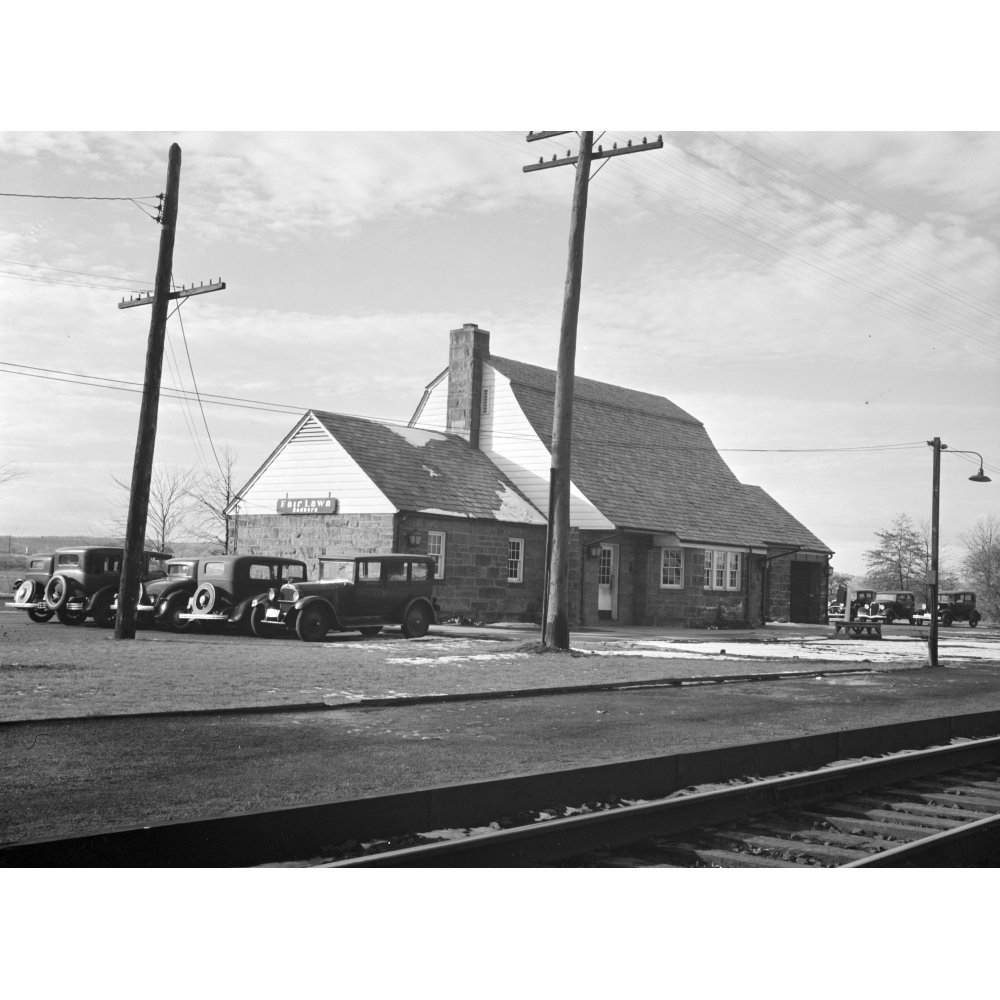 New Jersey Train Station Na Train Station In Radburn New Jersey