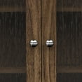thumbnail image 6 of Teamson Home Connor Removable Two-Door Wall Cabinet with Adjustable Shelves, Walnut, 6 of 6
