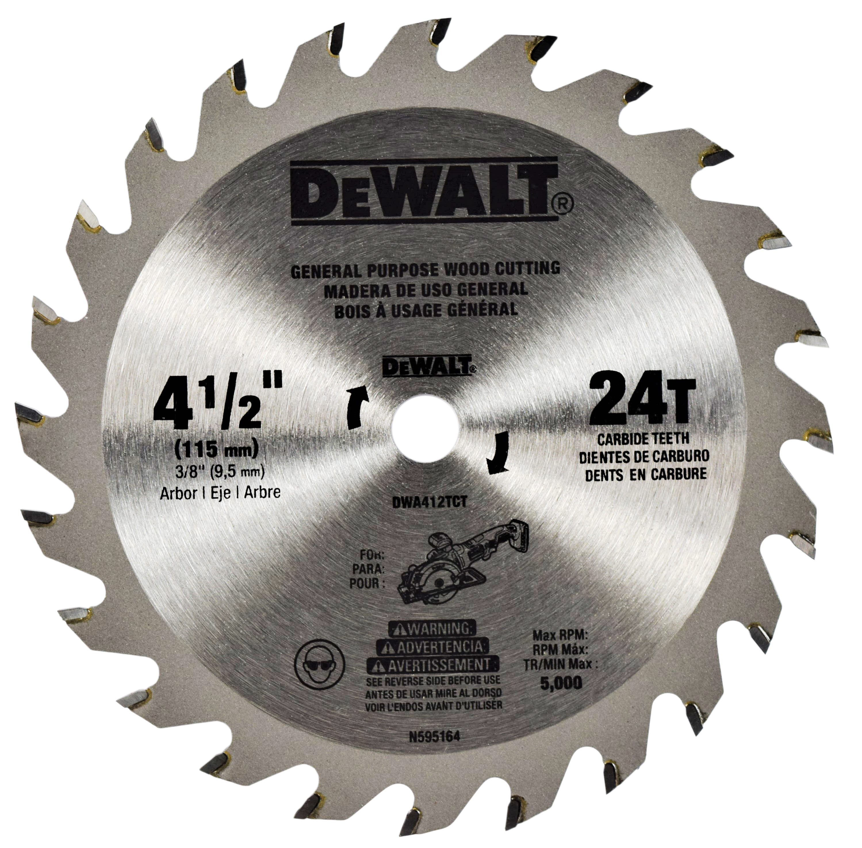 DEWALT 20V MAX XR Brushless 4-1/2" Circular Saw, DCS571B photo 3