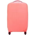 thumbnail image 1 of Elastic Travel Luggage Cover Suitcase Trolley Case Protective Bag Dustproof Protector for 22-24 Inches (Pink), 1 of 4