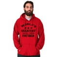 thumbnail image 4 of Worlds Greatest Farter Father Funny Hoodie Hooded Sweatshirt Men Brisco Brands X, 4 of 5