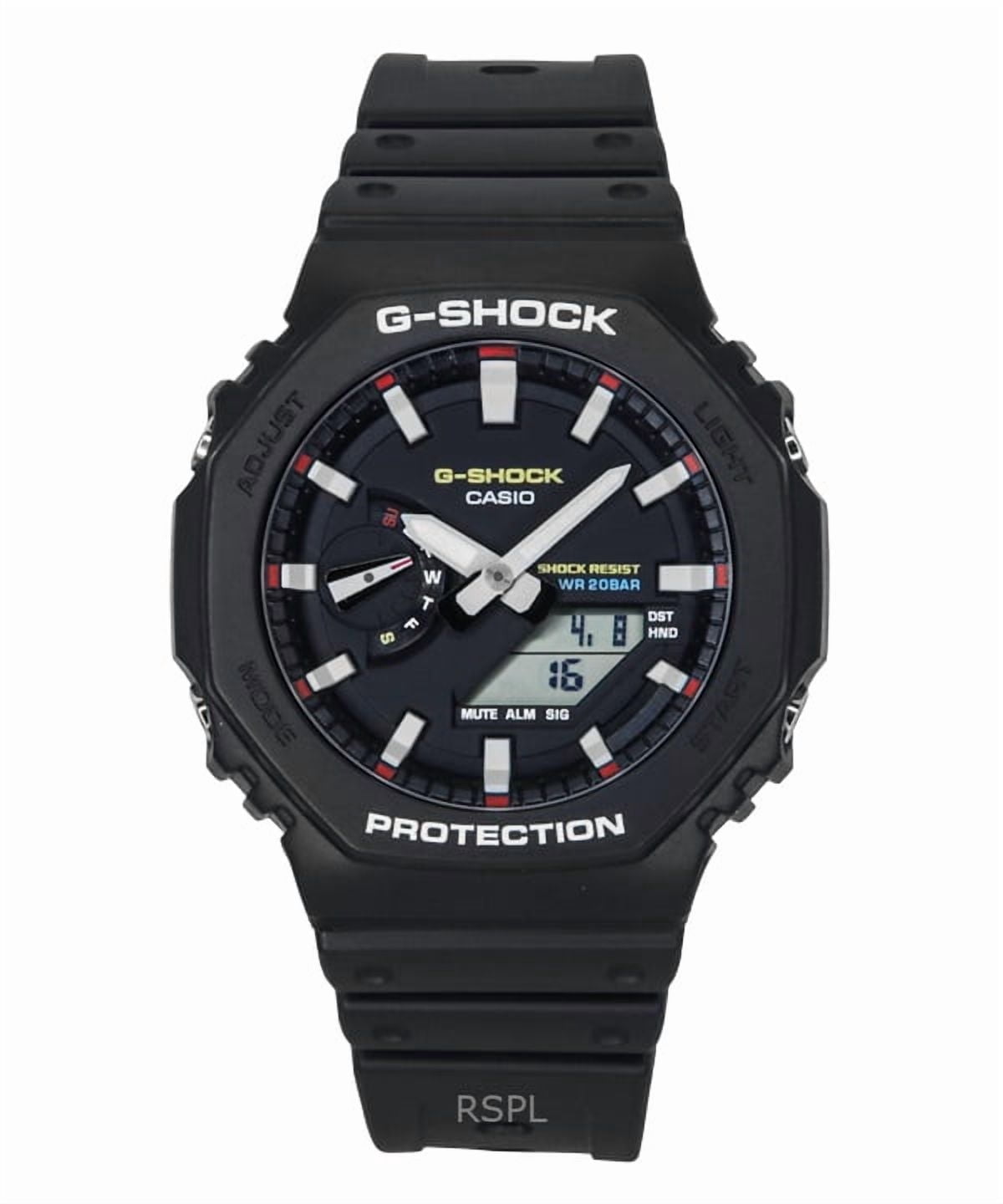 Casio G-Shock G-Squad Digital Smartphone Link Resin Strap Quartz