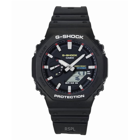 Casio G-shock Men's Black Dial Quartz Watch GA2100RL-1A