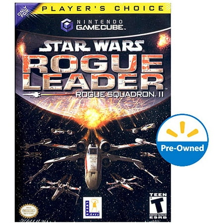 Star Wars: Rogue Squadron II - Rogue Leader (GameCube) - Pre-Owned