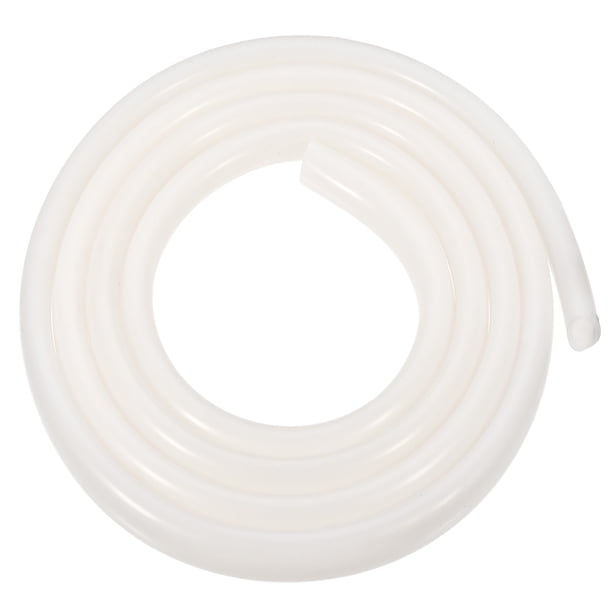 Tubo de silicona Uxcell 1 pulgada ID x 1-7/32 pulgadas OD x 3.3 pies manguera de alta temperatura 16 mm x 21 mm x 9.8 pies