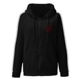 thumbnail image 2 of KBODIU Women Oversized Zip Up Hoodies Sweatshirts Teen Girl Casual Fleecing Jackets with Pockets Plus Size Long Sleeve Halloween Pumpkin/Ghost Print Winter Coats Fashion Outfit, 2 of 3