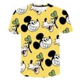 thumbnail image 1 of Verano moda niños Mickey Mouse camiseta 2023 niños camiseta niños ropa estampado dibujos animados camisetas niños ropa 4-14 Year6T Gao Jinjia LED, 1 of 2