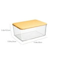 thumbnail image 3 of HongHeng Clearance Under $2.00 New Sealed Food Preservation Box Frigid Kitchen Food Preservation and Organization Large Capacity Refrigerator Storage Box, 3 of 7