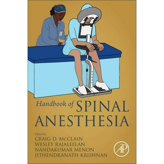 Handbook of Spinal Anesthesia, (Paperback)