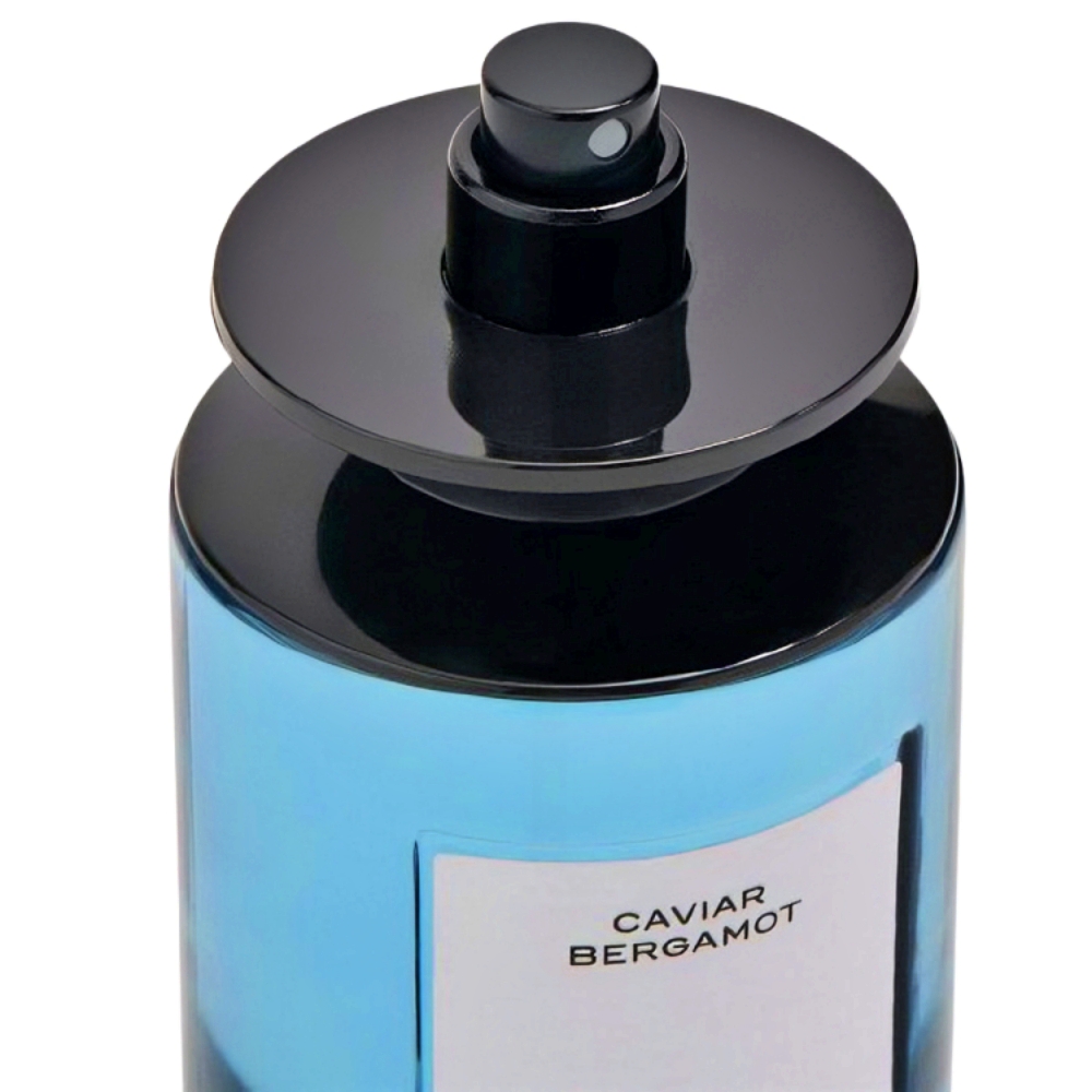 Zara Caviar Bergamot Cologne for Men Long Lasting Fragrance Elegant Modern Sophisticated Eau de Parfum 100ml (3.38 fl. oz.)