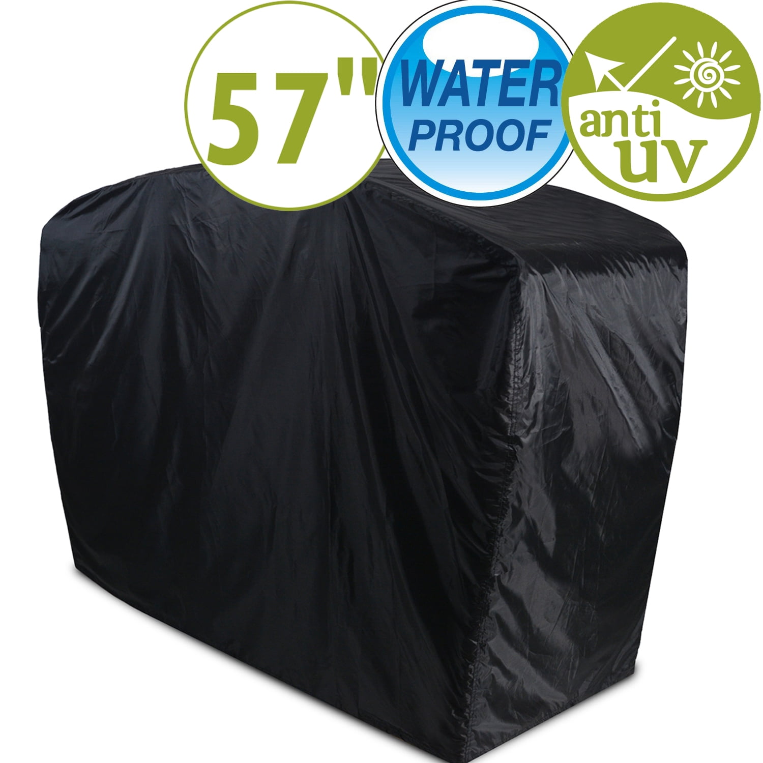 57" Gas Grill Cover BBQ Canopy Waterproof Dustproof Anti UV Outdoor