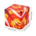 thumbnail image 2 of 3d Variable Geometric Magic Cube Magnetic Magic Cube Toy Creative Durable Fidgets Toy Thinking Changes Profiled Fingertip Toy Gift Multiple Colors, 2 of 4