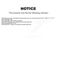 thumbnail image 2 of CMX Rear Disc Brake Rotors Pair for Car Volkswagen Jetta Golf Audi TT Quattro R32 K8-100784, 2 of 8