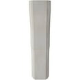 thumbnail image 2 of 1 3/4"W x 7 1/2"D x 7 1/2"H Stratford Wood Vintage Decor Bracket, Chalk Dust White, 2 of 6