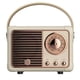 thumbnail image 1 of Altavoz Bluetooth retro, decoración vintage, pequeño altavoz Bluetooth inalámbrico, bonito estilo antiguo, 1 of 7
