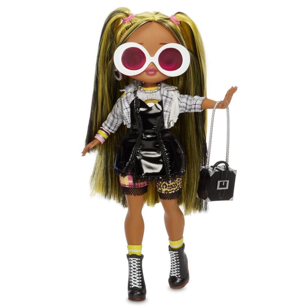 L.O.L. Surprise! O.M.G. Alt Grrrl Fashion Doll with 20 Surprises