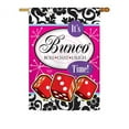 thumbnail image 2 of Breeze Decor 65098 Its Bunco Time 2-Sided Impression Garden Flag - 13 x 18.5 in., 2 of 2