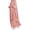 Pink, variant on Women Muslim Islamic Khimar 2Pcs Set Prayer Dress Ruched Long Sleeve Hijab Skirt Abaya Suit Solid Color Eid Hooded Jilbab Ramadan Gown