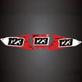 thumbnail image 3 of Attack Graphics Pro Series Number Plate Backgrounds for Honda CRF450RX 2022, 3 of 3