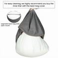 thumbnail image 4 of Replacement Sofa Inner Without Filling Removable Washable Lazy Sofa Inner Liner For Bean Bag Living Sofa Chair Pouf Puff Couch, 4 of 10