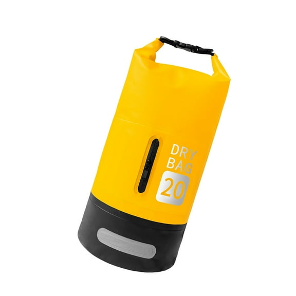 20L Water Proof Storage Bag Dry Bag Water Proof Pack Sacks with Adjustable Shoulder Strap Dry Packs for Hiking Swimming