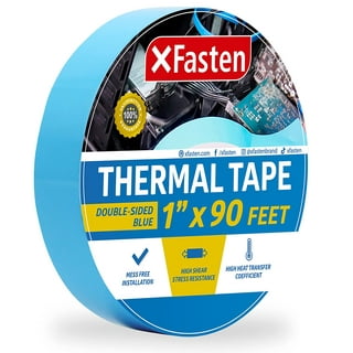 T-Rex Super Glue Tape, 0.5 in x 7.5 yd, Clear