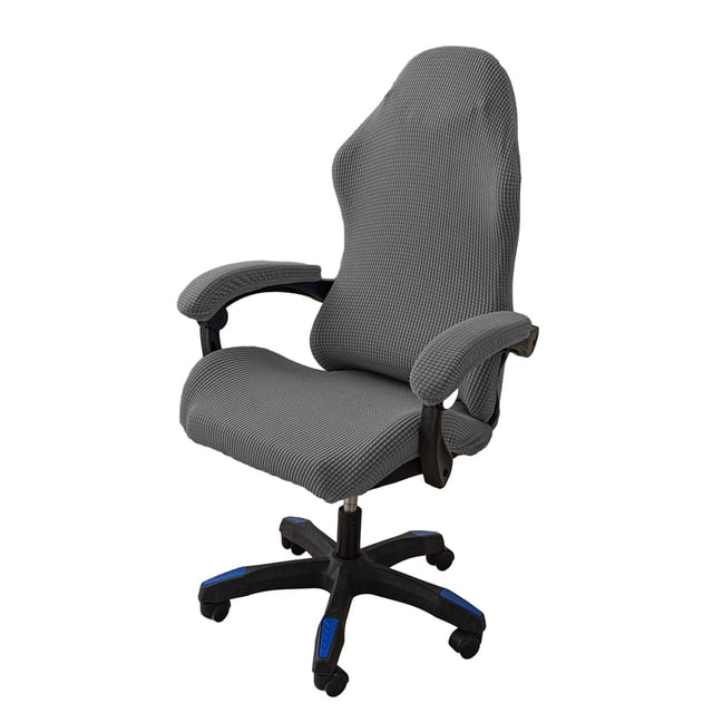 CSChome Gaming Chair Cover Stylish Nordic Chair Cover Set Non Slip Elastic Armchair Slipcovers