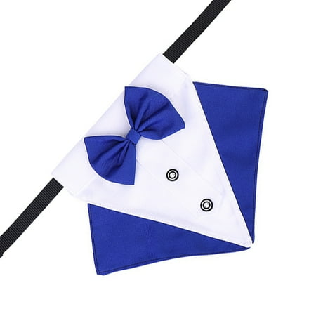 British style wedding pet triangle scarf pet dog scarf dog collar pet slobber towel
