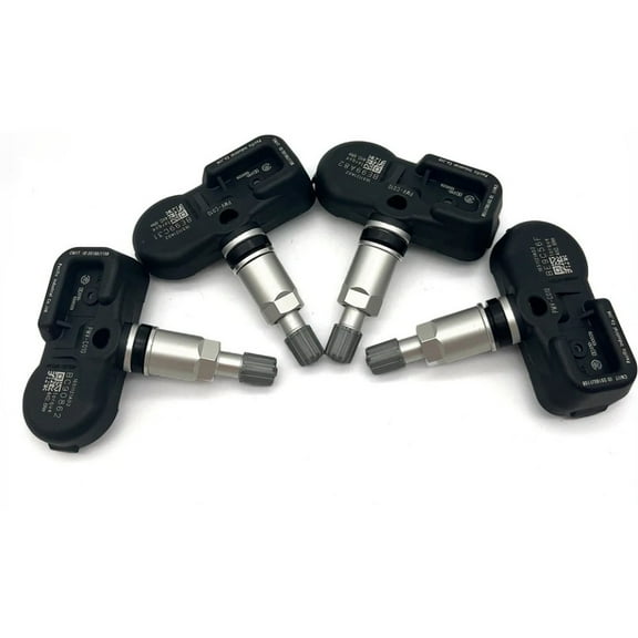 4 Pcs Genuine TPMS Tire Pressure Monitoring Sensor OEM PMV-C010 for Prius Lexus, 42607-52020