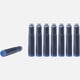 thumbnail image 2 of Cartuchos de Tinta Montblanc Azul Real Paquete 1 (8 Cartuchos) Marca PF, 2 of 2
