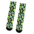 thumbnail image 4 of Disney Monsters Inc. Character Sublimation Crew Socks 1 Pair, 4 of 5