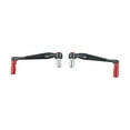 thumbnail image 4 of BUYISI 2Pcs Motorcycles Cnc Handlebars Brake Clutch Lever Hand Guard Protectors Aluminum Gear Modification Accessories Handguard Shield Red, 4 of 5